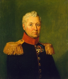 Portrait of Andrey T. Maslov (1770-1828) by Anonymous