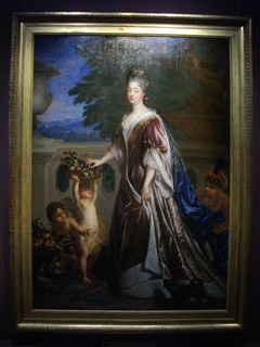 Portrait of Anne-Louise-Bénédicte de Bourbon-Condé, duchesse du Maine