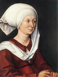 Portrait of Barbara Holper