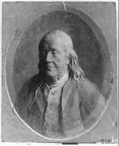 Portrait of Benjamin Franklin by William Perkins Babcock