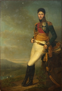Portrait of Camillo Borghese, duke of Guastalla by François Kinson