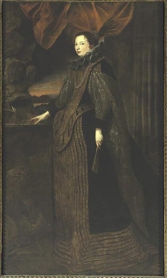 Portrait of Catarina Balbi Durazzo by Anthony van Dyck