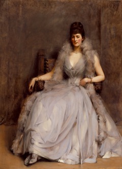 Portrait of Cecilia Tower by James Jebusa Shannon