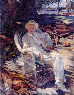 Portrait of Charles Deering by John Singer Sargent