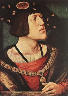 Portrait of Charles V, Holy Roman Emperor by Bernard van Orley