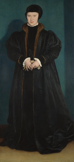 Portrait of Christina of Denmark, Duchess of Milan