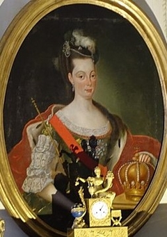 Portrait of D. Maria I, Queen of Portugal by Anonymous
