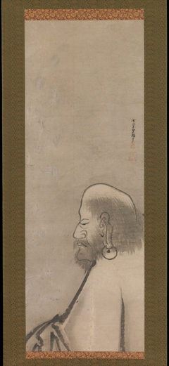 Portrait of Daruma by Unkoku Togan