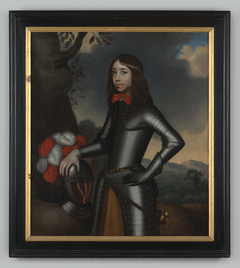Portrait of Diederik van Arnhem (1639-1656) by Theodor van Loonen