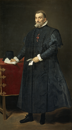 Portrait of Don Diego de Corral y Arellano by Diego Velázquez