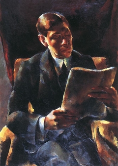 Portrait of Dr. János Kovács by Vilmos Aba-Novák