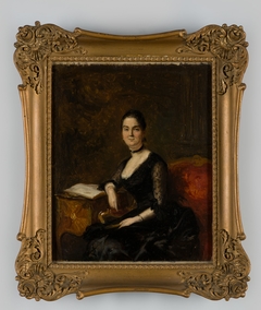 Portrait of Eliza Dorothea Boreel (1841-1899) by David Bles