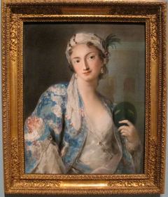Portrait of Felicita Sartori in Turkish costume by Rosalba Carriera