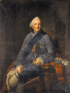 Portrait of Ferdinand, Duke of Brunswick-Wolfenbüttel (1721- 1792)