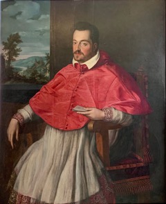 Portrait of Ferdinand I de' Medici by Alessandro Allori