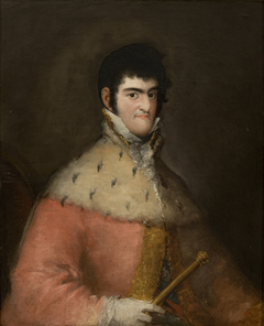 Portrait of Ferdinand VII of Spain by Francisco Goya