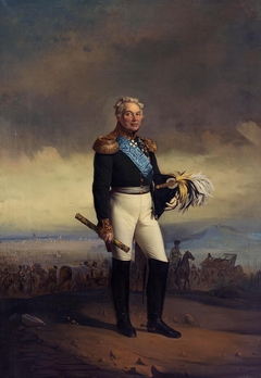 Portrait of Friedrich Wilhelm von der Osten-Sacken by Georg von Bothmann