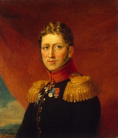 Portrait of Fyodor V. (Dietrich Jacob) Tijl van Seraskerken (1771-1826)