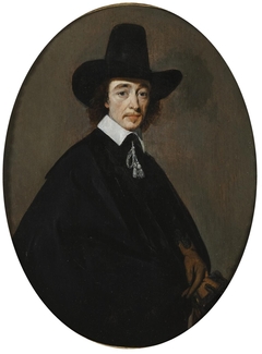 Portrait of Gaspar van Kinschot by Gerard ter Borch