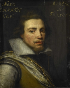 Portrait of Gaspard de Coligny III, Count of Châtillon sur Loing by Unknown Artist