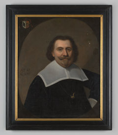 Portrait of Gijsbert van der Heyden (1598-1663) by Unknown Artist