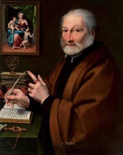Portrait of Giovanni Battista Caselli by Sofonisba Anguissola