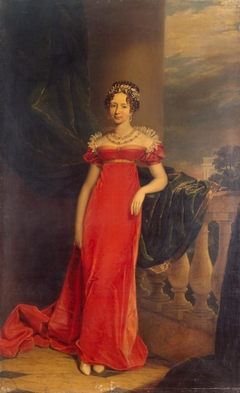 Portrait of Grand Duchess Maria Pavlovna by George Dawe