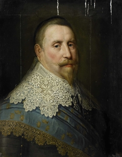 Portrait of Gustav II Adolf, King of Sweden by Unknown Artist