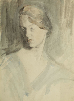 Portrait of Helen by Ambrose McEvoy