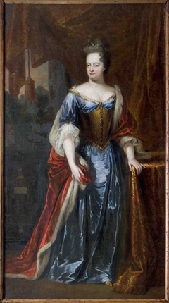Portrait of Henriette Amalia van Anhalt-Dessau (1666-1726) by Lancelot Volders