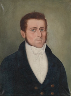 Portrait of Henry Carwick by Foeiqua