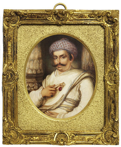 Portrait of Hyder Beg Khan by Ozias Humphry