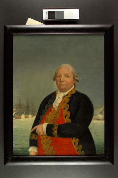 Portrait of Jacob Peter van Braam (1737-1803) by anonymous painter