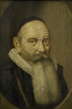 Portrait of Jacobus Rolandus (1562-1632) by Unknown Artist