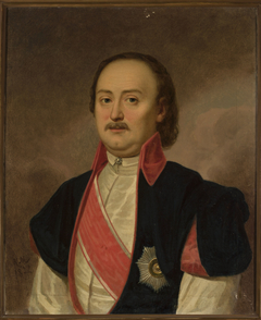 Portrait of Jan Nepomucen Stadnicki by Johann Niedermann