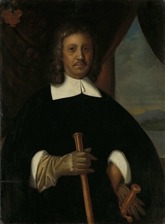 Portrait of Jan van Riebeeck, Commander of the Cape of Good Hope and of Melaka and Secretary of the High Government of Batavia by Unknown Artist