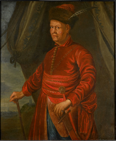 Portrait of Johann Ludwig Hektor Duke of Isolani by anonymous painter from the Southern Netherlands