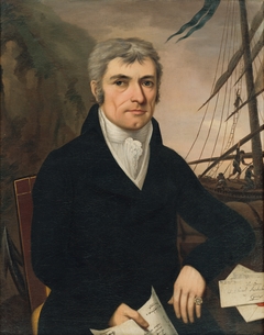 Portrait of Johannes Samuel Steinhübel
