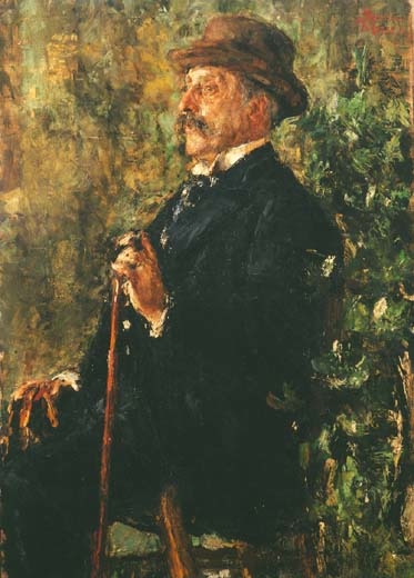 Portrait of  John Lowell Gardner