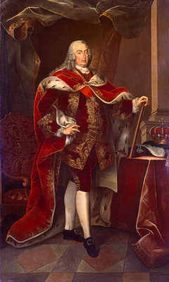 Portrait of Joseph Emanuel, King of Portugal by Miguel António do Amaral