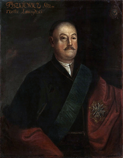 Portrait of Józef Skumin Tyszkiewicz (ca. 1694–1754), starosta in Samogitia