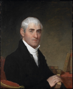 Portrait of Judge Daniel Cony of Maine (1752-1842) by Gilbert Stuart