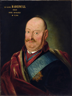 Portrait of Karol II Stanisław Radziwiłł (1734–1790) nicknamed “Panie Kochanku” by Anonymous