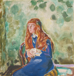 Portrait of Käte Perls by Edvard Munch