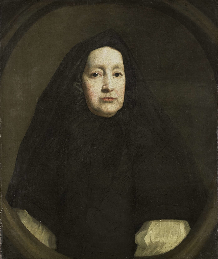 Portrait of Katharine Elliot (died 1688), Dresser of Duchess Anne of York and First Woman of the Bedchamber of Queen Mary of Modena, the first and second Wives of James II of England, respectively