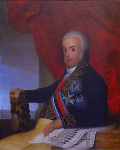 Portrait of King John VI (1807) by Domingos Sequeira