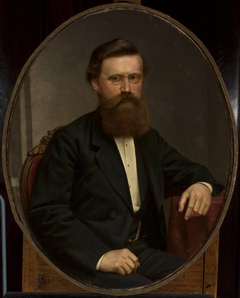 Portrait of Ksawery Skrzyński by Józef Simmler