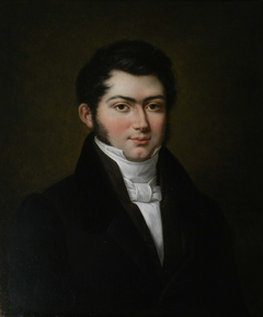 Portrait of Léonce Angrand by Eugénie Servières