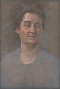 Portrait of M. Šuleková by Milan Thomka Mitrovský