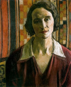 Portrait of Marcelle Marquet by Albert Marquet